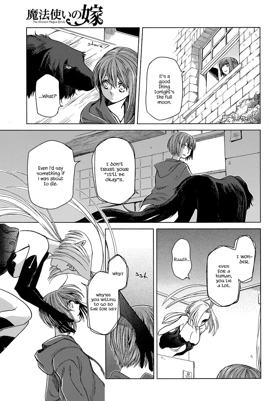 Mahou Tsukai no Yome Chapter 22 11